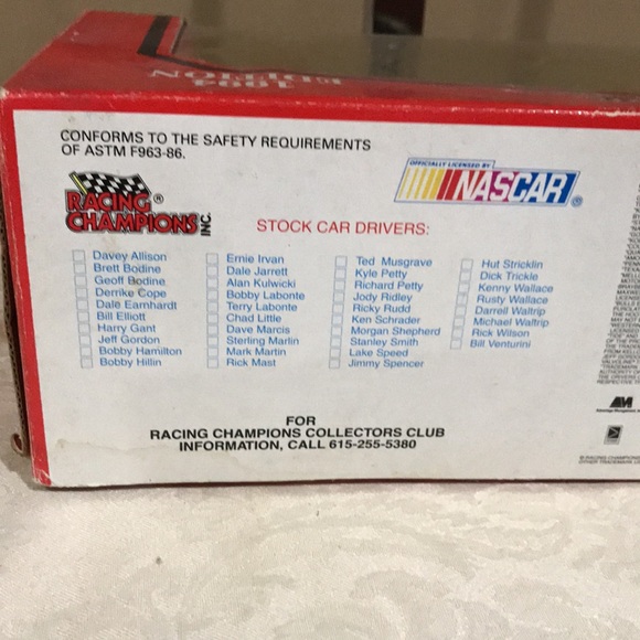 NASCAR Set - Picture 10 of 12